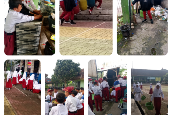 Kebersihan lingkungan sekolah